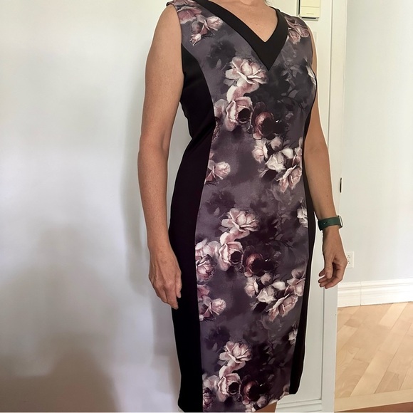 Smashed Lemon  sleeveless floral dress - 8 - Picture 1 of 13